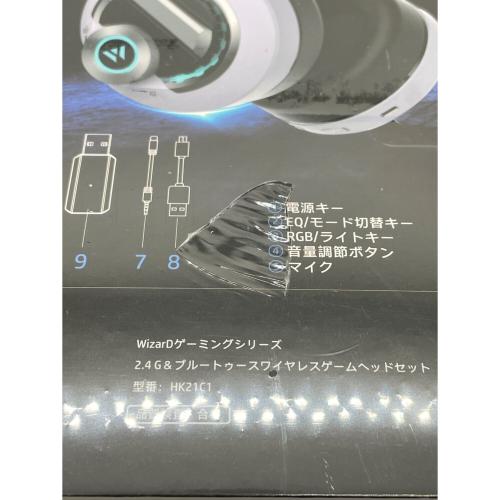 WizarD (ウィザード) ゲーミングヘッドセット HK21C1