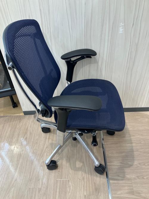 オカムラ デスクチェア CM31AB ネイビー Contessa