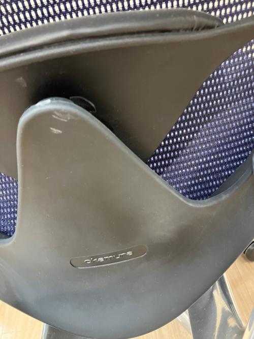 オカムラ デスクチェア CM31AB ネイビー Contessa