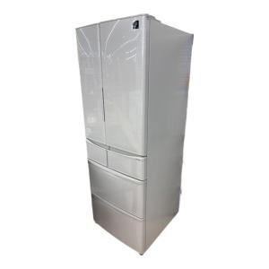 SHARP (シャープ) 6ドア冷蔵庫 SJ-P461D-H 2018年製 自動製氷機能付き 455L