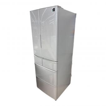 SHARP (シャープ) 6ドア冷蔵庫 SJ-P461D-H 2018年製 自動製氷機能付き 455L