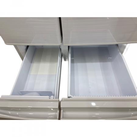 SHARP 455L 6ドア冷蔵庫　SJ-P461D-H SHARP (シャープ) 6ドア冷蔵庫 SJ-P461D-H 2018年製 自動製氷機能付き
