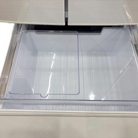 地域限定配送無料✨設置まで❗️冷蔵庫　シャープ　SJ-P461D-H 美品 SHARP (シャープ) 6ドア冷蔵庫 SJ-P461D-H 2018年製 自動製氷機能付き
