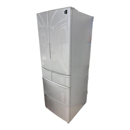 SHARP (シャープ) 6ドア冷蔵庫 SJ-P461D-H 2018年製 自動製氷機能付き 455L