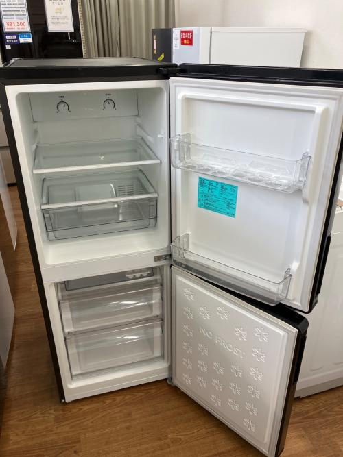 Haier (ハイアール) 2ドア冷蔵庫 JR-NF148B 2020年製 148L