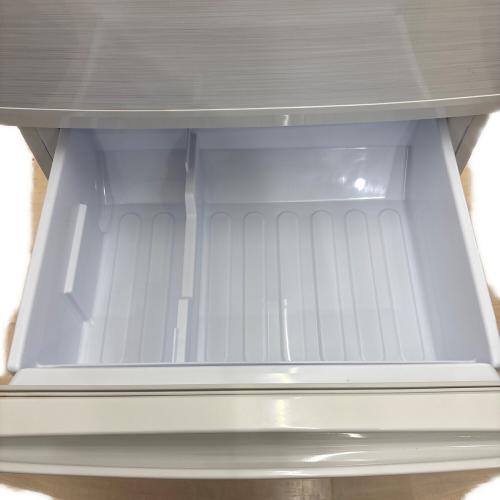 SHARP (シャープ) 2ドア冷蔵庫 SJ-D14E-W 2019年製 137L