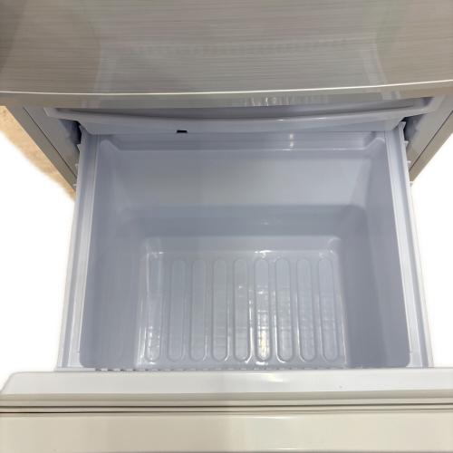 SHARP (シャープ) 2ドア冷蔵庫 SJ-D14E-W 2019年製 137L