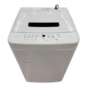 IRIS OHYAMA (アイリスオーヤマ) 全自動洗濯機 IAW-T504 2023年製 キズ有