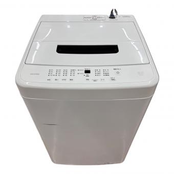 IRIS OHYAMA (アイリスオーヤマ) 全自動洗濯機 IAW-T504 2023年製 キズ有