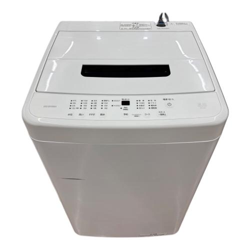 IRIS OHYAMA (アイリスオーヤマ) 全自動洗濯機 IAW-T504 2023年製 キズ有