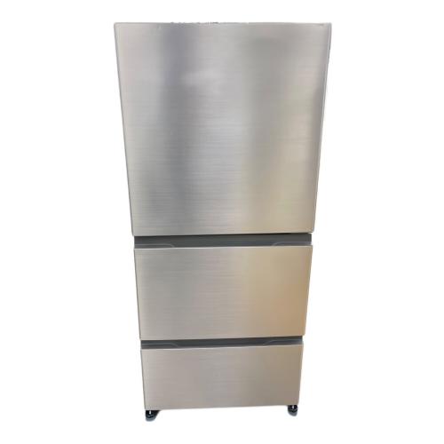 AQUA (アクア) 3ドア冷蔵庫 AQR-26R 2025年製 260L