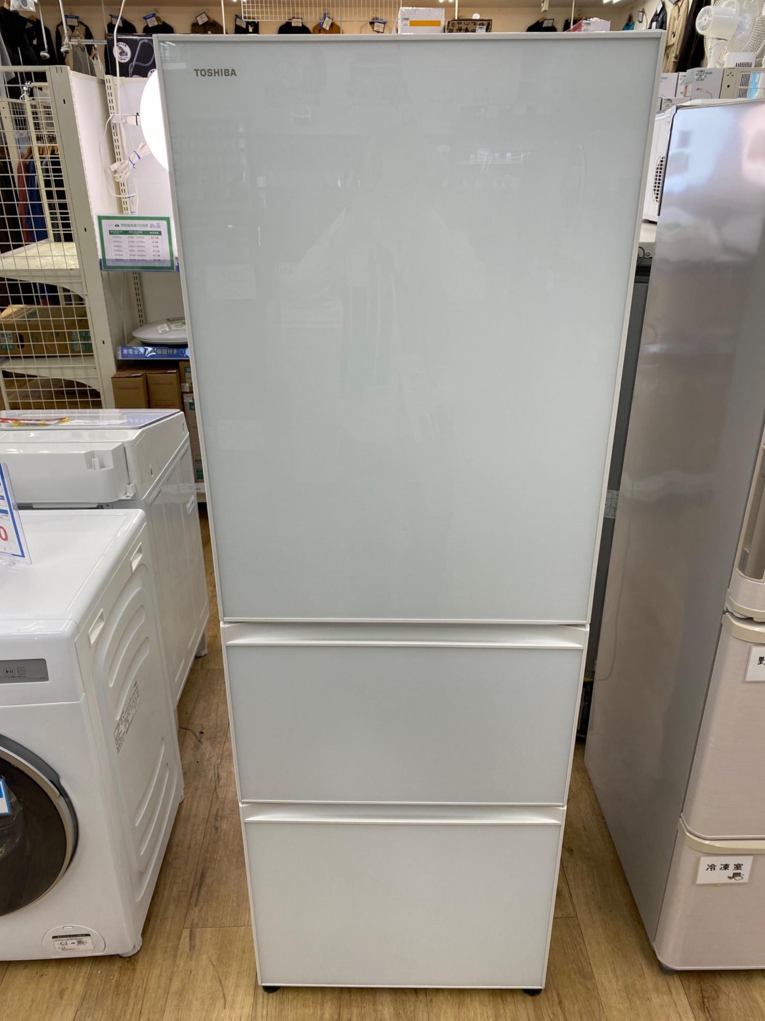 TOSHIBA (トウシバ) 3ドア冷蔵庫 GR-K36SXV 2017年製 360L｜トレファク