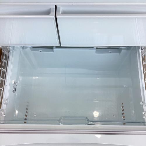TOSHIBA (トウシバ) 5ドア冷蔵庫 GR-S41GXV 2021年製 脚欠品/キズ有 411L
