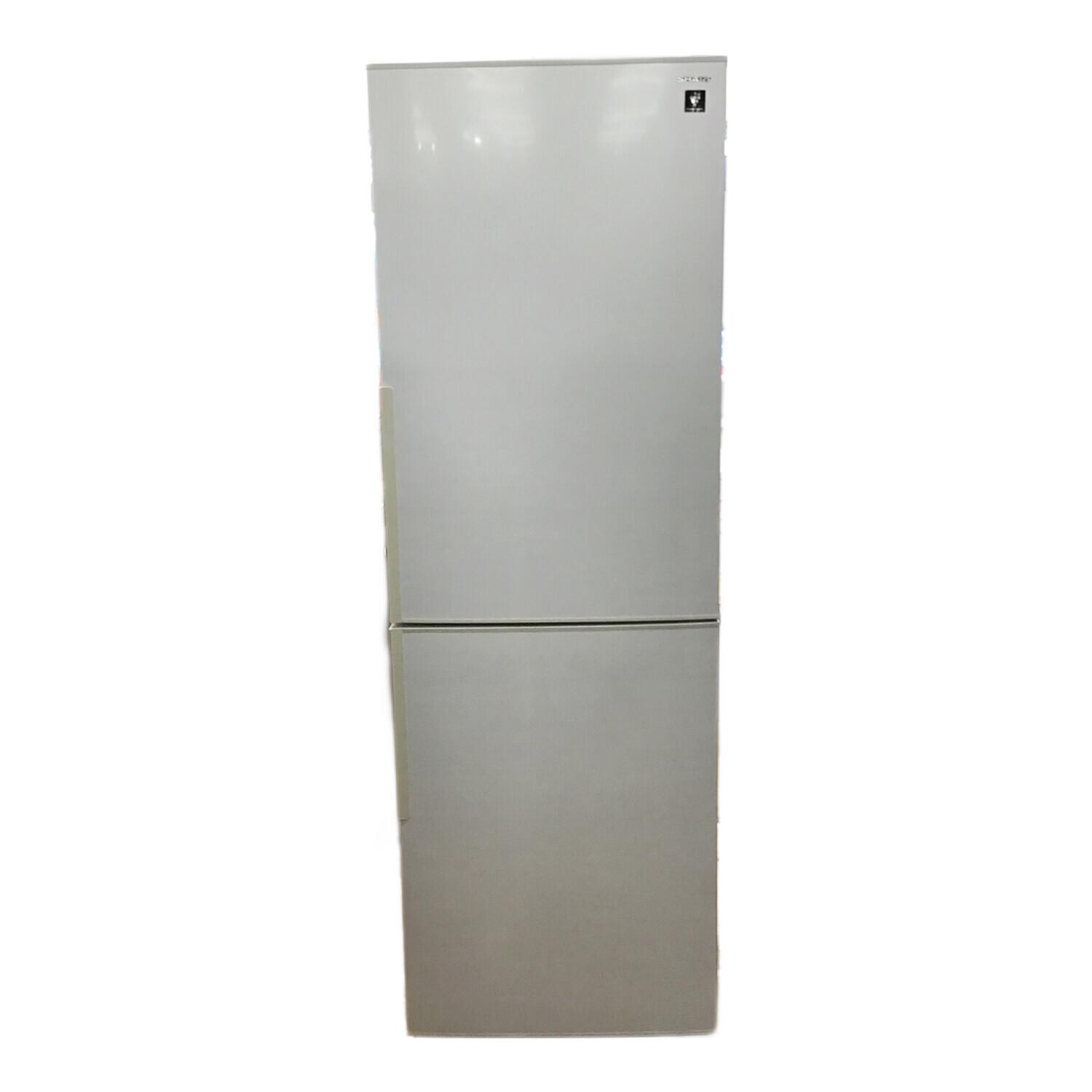 【愛品館市原店】SHARP 2020年製 310L 2ドア冷蔵庫 SJ-AK31F-B SHARP (シャープ) 2ドア冷蔵庫 SJ-AK31F-B 2020年製 148 310L