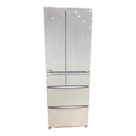 ジモティ来店特価!!　冷蔵庫　ミツビシ　MR-WX47E　2019　　J-0948 MITSUBISHI (ミツビシ) 6ドア冷蔵庫 MR-WX47D-W 2018年製 470L