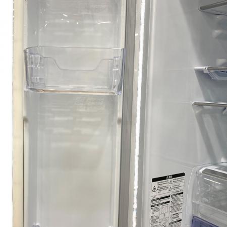 HJ497【中古】三菱ノンフロン冷凍冷蔵庫 MR-WX47D-W 2018年製 MITSUBISHI (ミツビシ) 6ドア冷蔵庫 MR-WX47D-W 2018年製 470L