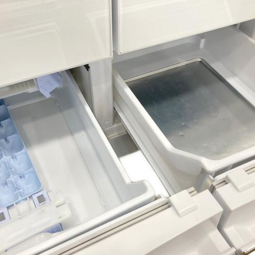 MITSUBISHI (ミツビシ) 6ドア冷蔵庫 MR-WX47D-W 2018年製 470L