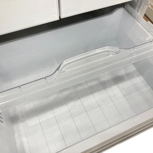 MITSUBISHI (ミツビシ) 6ドア冷蔵庫 MR-WX47D-W 2018年製 470L