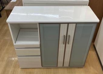 ニトリ キッチンカウンター ホワイト