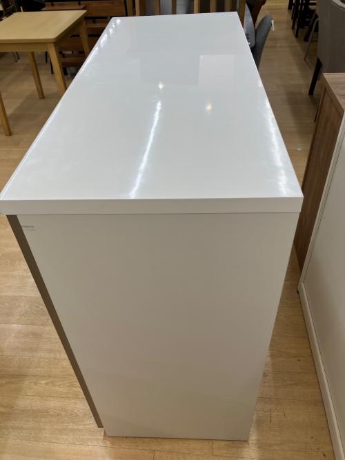 ニトリ キッチンカウンター ホワイト