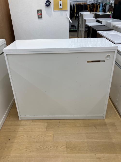 ニトリ キッチンカウンター ホワイト