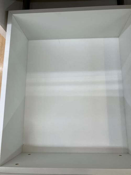 ニトリ キッチンカウンター ホワイト