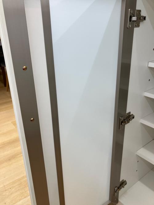 ニトリ キッチンカウンター ホワイト