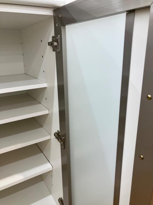 ニトリ キッチンカウンター ホワイト