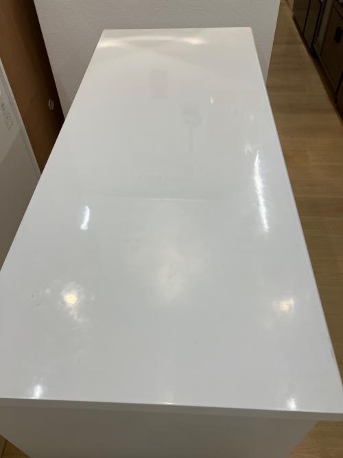 ニトリ キッチンカウンター ホワイト