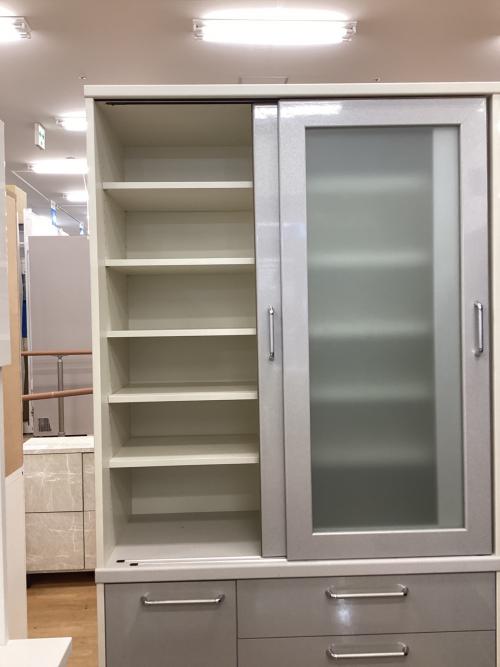 Pamouna (パモウナ) 食器棚 ホワイト