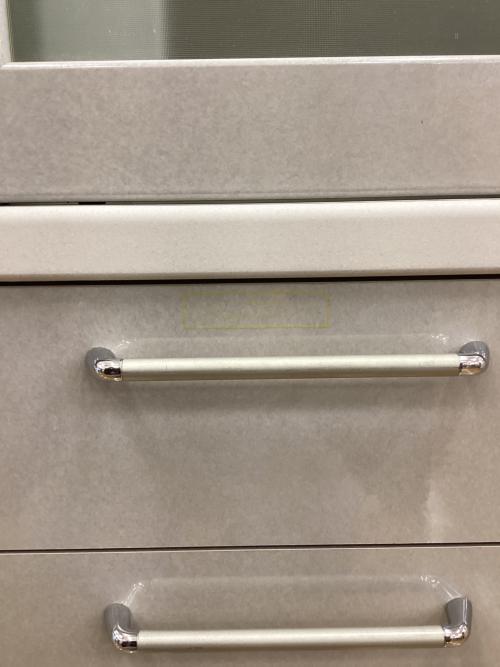 Pamouna (パモウナ) 食器棚 ホワイト