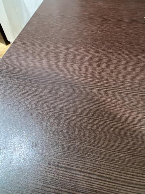 ニトリ ミドルチェスト 幅120 奥42 高90（ｃｍ） ダークブラウン