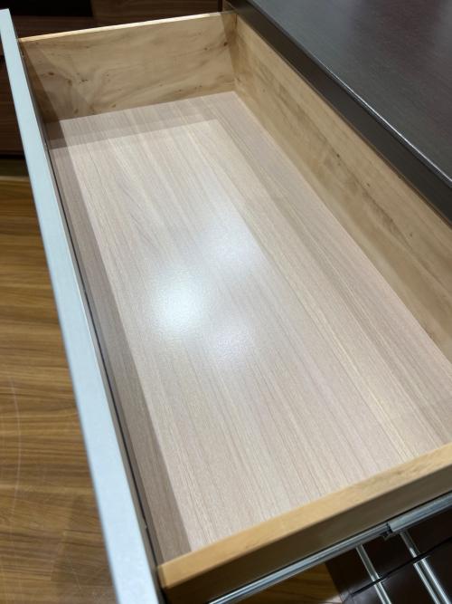 ニトリ ミドルチェスト 幅120 奥42 高90（ｃｍ） ダークブラウン