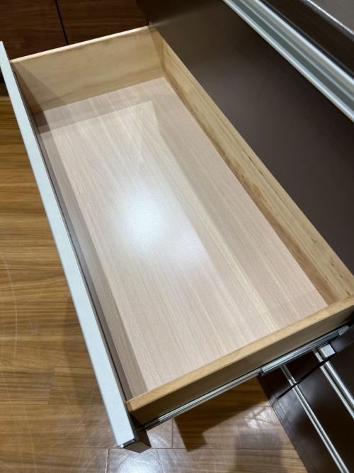 ニトリ ミドルチェスト 幅120 奥42 高90（ｃｍ） ダークブラウン