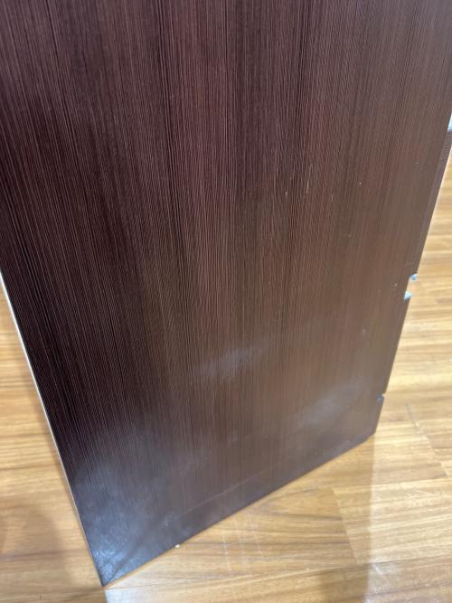 ニトリ ミドルチェスト 幅120 奥42 高90（ｃｍ） ダークブラウン