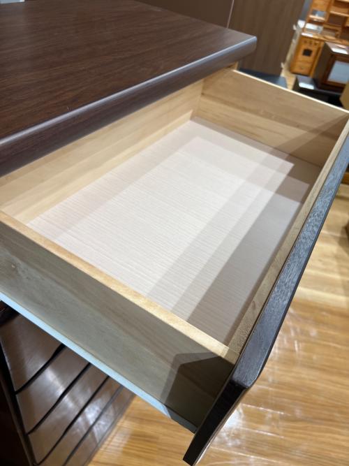 6段チェスト 幅80 奥44 高138（ｃｍ） ダークブラウン