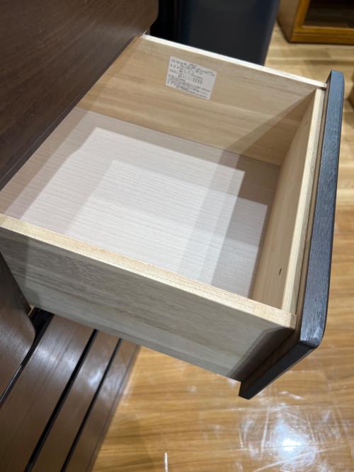 6段チェスト 幅80 奥44 高138（ｃｍ） ダークブラウン