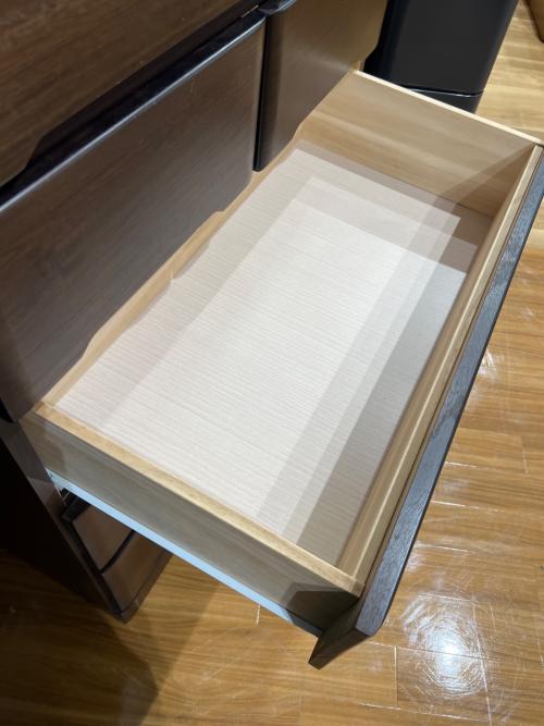 6段チェスト 幅80 奥44 高138（ｃｍ） ダークブラウン