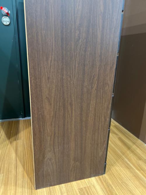 6段チェスト 幅80 奥44 高138（ｃｍ） ダークブラウン