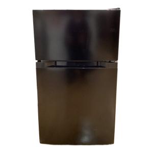 IRIS OHYAMA (アイリスオーヤマ) 2ドア冷蔵庫 PRC-B092D-B 2024年製 87L