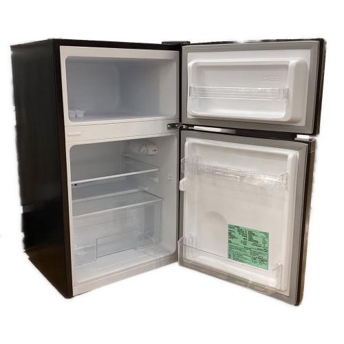 IRIS OHYAMA (アイリスオーヤマ) 2ドア冷蔵庫 PRC-B092D-B 2024年製 87L