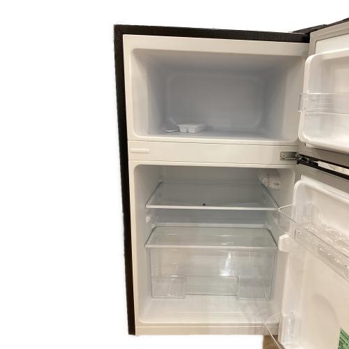 IRIS OHYAMA (アイリスオーヤマ) 2ドア冷蔵庫 PRC-B092D-B 2024年製 87L