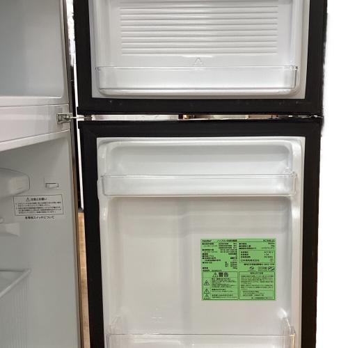 Comfee (コンフィー) 2ドア冷蔵庫 RCT90BL 2024年製 90L