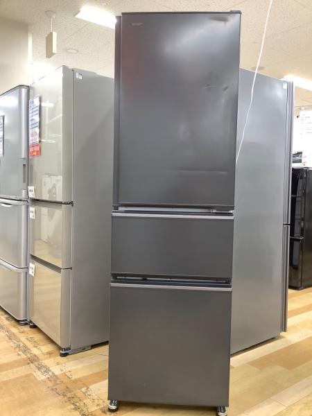 MITSUBISHI 3ドア冷蔵庫 330L【トレファク上福岡】 MITSUBISHI (ミツビシ) 3ドア冷蔵庫 MR-CX30F-H 2021年製 300L