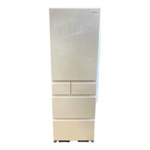 Panasonic (パナソニック) 5ドア冷蔵庫 NR-E419EX-W 2023年製 406L