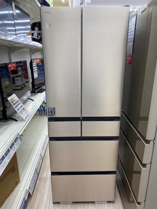 HITACHI (ヒタチ) 6ドア冷蔵庫 R-HW54S(W) 2022年製 540L