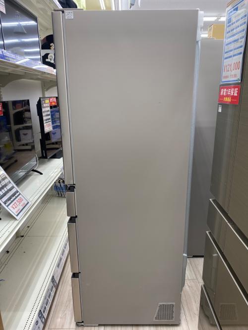 HITACHI (ヒタチ) 6ドア冷蔵庫 R-HW54S(W) 2022年製 540L