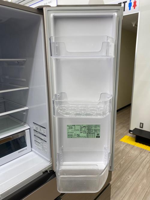 HITACHI (ヒタチ) 6ドア冷蔵庫 R-HW54S(W) 2022年製 540L