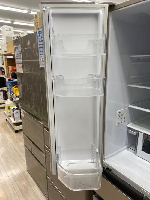 HITACHI (ヒタチ) 6ドア冷蔵庫 R-HW54S(W) 2022年製 540L