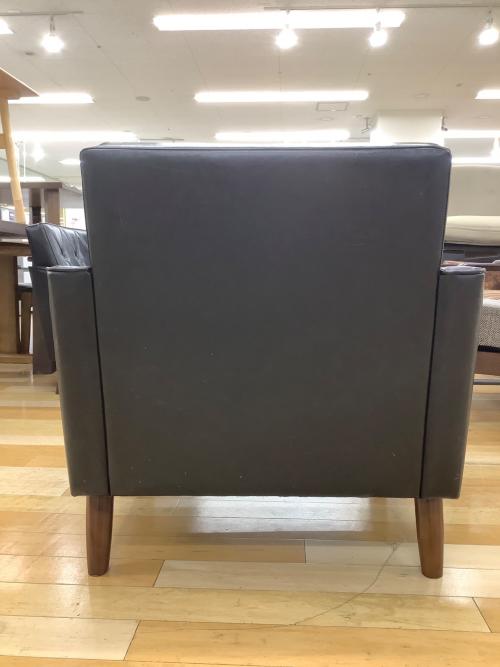 カリモク60 (カリモクロクマル) ロビーチェア ブラック